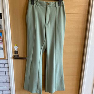 パンツ センタープレス ストレッチ ズボン ボトムス