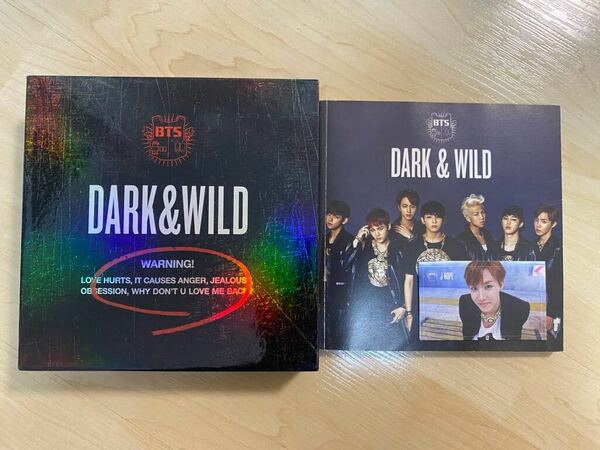 BTS アルバム DARK&WIRD 防弾少年団