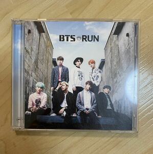 BTS RUN-Japanese ver.- ［CD+DVD］＜初回限定盤＞