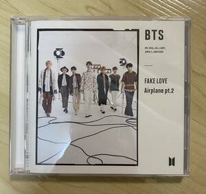 BTS FAKELOVE／Airplane pt.2 【初回限定盤C】CD 