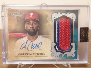 2021 topps dynasty philadelphia phillies andrew mccutchen /5 pittsburgh pirates ダイナスティ フィリーズ パイレーツ マッカチャン