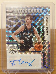 21-22 panini mosaic basketball rookie autographs orlando magic franz wagner モザイク マジック フランツ・ワグナー サイン