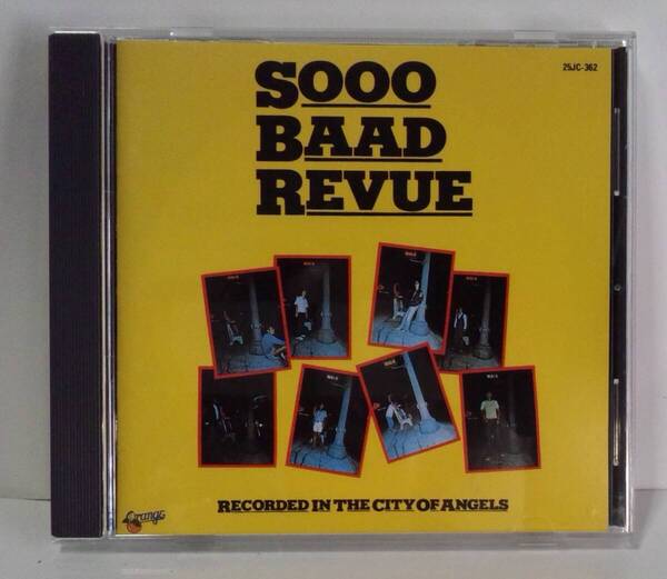 ソー・バッド・レビュー / Sooo Baad Revue