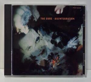 [1989年発売/日本盤] ザ・キュアー / ディスインテグレーション [ THE CURE / DISINTEGRATION ] 