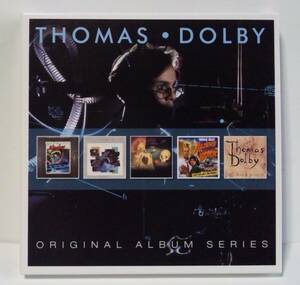 5枚組[2016年発売/輸入盤] 5CD ORIGINAL ALBUM SERIES BOX SET / THOMAS DOLBY トーマスドルビーThe Golden Age of Wireless Flat Earth 