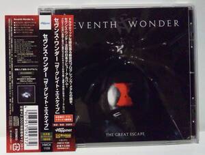 [2011年発売/日本盤/ボーナス+1] セヴンス・ワンダー / ザ・グレイト・エスケープ [ Seventh Wonder / Great Escape ] 