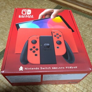 マリオレッド 有機ELモデル ニンテンドースイッチ Switch Nintendo