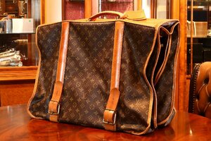 【開】Louis Vuitton ルイヴィトン スーター モノグラム ガーメントキャリー ヴィンテージ M23522