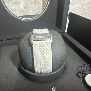 HUBLOT ウブロ ビッグ・バン スチール ホワイト パヴェ 342.SE.230.RW.174 参考新品価格2,750,000円（税込）の画像3