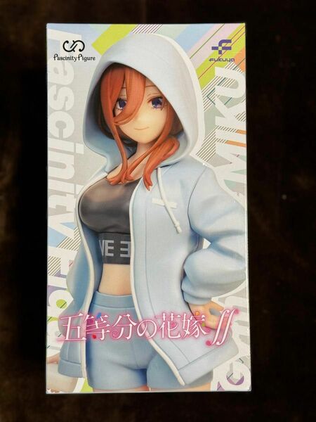 【新品未開封】 五等分の花嫁 中野三玖 フィギュア ジムデート Fascinity Figure 