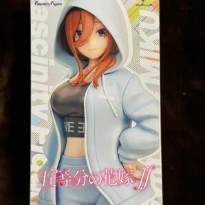 【新品未開封】 五等分の花嫁 中野三玖 フィギュア ジムデート Fascinity Figure 