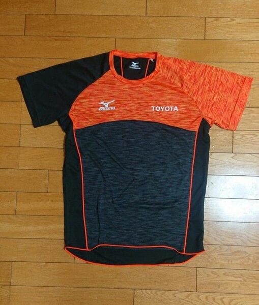 MIZUNO TOYOTA コラボ Tシャツ(XL)