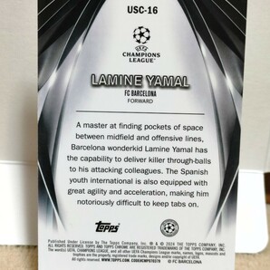 TOPPS SEASON 2023/24 LAMINE YAMAL ヤマル RCの画像2