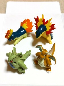 ポケットモンスター モンスターコレクション モンコレ カイリュー マグマラシ バクフーン バンギラス TOMY