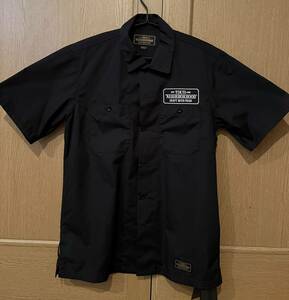 未使用 NEIGHBORHOOD CLASSIC WORK ネイバーフッド 半袖 シャツ　ワークシャツ