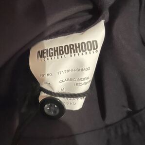 未使用 NEIGHBORHOOD CLASSIC WORK ネイバーフッド 半袖 シャツ ワークシャツの画像4