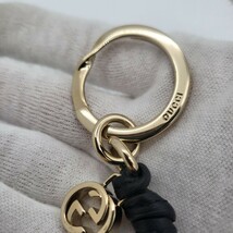 未使用に近い GUCCI グッチ キーリング キーホルダー GG_画像7