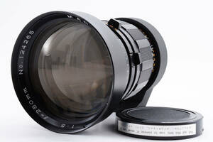 □5☆超極上品☆完動品☆マミヤ MAMIYA-SEKOR PRESS 250mm F5 マミヤプレス用 MAMIYA PRESS#230143