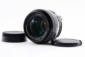 □01☆超極上品☆完動品☆ニコン NIKON Ai 50mmF1.4#230164　