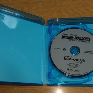ミッション:インポッシブル / デッドレコニング PART ONE Blu-ray ボーナスDISC付 ブルーレイ 純正ケース付 即決 新品未使用 国内正規品の画像3