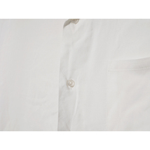 【新品】オープンカラーシャツ レーヨン 無地シャツ■ 3L（2XL,XXL）サイズ / ホワイト白 ■開襟 ソリッドカラー 無地 オープン OC 55201K_画像4