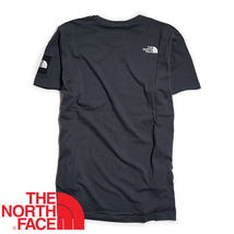 【新品本物 USA購入】THE NORTH FACE ノースフェイス■ Fine 2 Tee SS ■ グレー / XS ■ボックスロゴ Tシャツ 海外限定_画像3