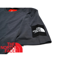 【新品本物 USA購入】THE NORTH FACE ノースフェイス■ Fine 2 Tee SS ■ グレー / XS ■ボックスロゴ Tシャツ 海外限定_画像4