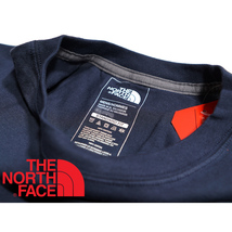 【新品本物 USA購入】THE NORTH FACE ノースフェイス■ RED BOX SS TEE ■ ネイビー / XL ■Tシャツ ボックスロゴ 海外限定_画像4