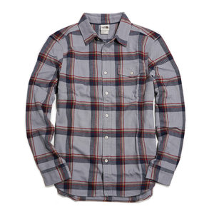 【新品本物 USA購入】THE NORTH FACE ノースフェイス■ ARROYO FLANNEL SHIRT ■ Mグレー / S ■フランネル ネルシャツ 海外限定