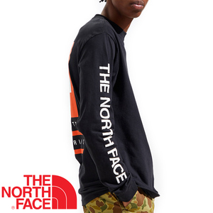 【新品本物 USA購入】THE NORTH FACE ノースフェイス ■ UO Exclusive Long Sleeve Tee ■ ブラック / S ■ロンT レアモデル 海外限定