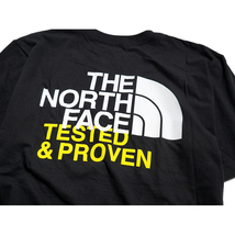 【新品本物 USA購入】THE NORTH FACE ノースフェイス■ TESTED AND PROVEN SS TEE ■ ブラック / M ■Tシャツ ハーフドーム 海外限定_画像5