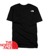 【新品本物 EU購入】THE NORTH FACE ノースフェイス■ Mount Line Tee ■ ブラック / S ■ハーフドーム Tシャツ 海外限定_画像3