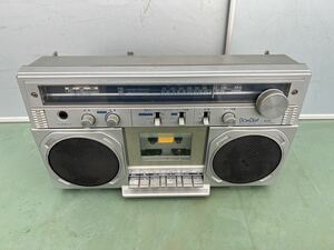 東芝　FM/AMステレオラジオカセットレコーダー　RT-S50D 未確認ジャンク品