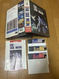 地球連邦軍Ⅱ FAR SIDE MOON ファーサイドムーンアートディンク　X68000