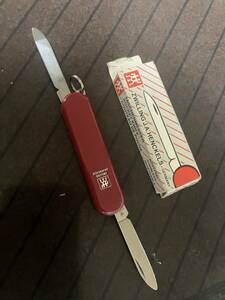 Zwilling J.A.Henckels TASCHENMESSER POCKET KNIFE COUTEAU DE POCHE レア 中古品