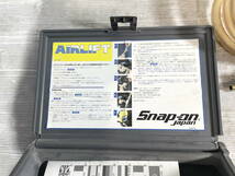 11010 中古 エアリフトツール スナップオン Snap-on LLC交換 冷却水 ラジエーター エアー噛み カーメンテナンス 自動車整備工具_画像7