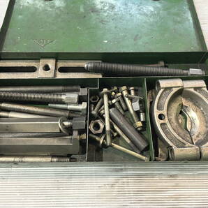 11076 中古 プーラー バンザイ カーメンテナンス 自動車整備機械工具の画像1