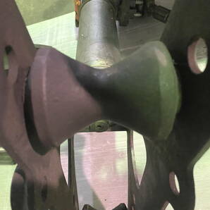 11112 中古 引取限定 油圧式パイプベンダーセット 折り曲げ機 配管工事 鉄管 電管 圧油管 修理 工作 鉄工 ハイドロ 自動車整備機械工具 の画像6