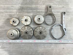 11250 used filter wrench set Toyota KTC JTC oil element exchange fixed period inspection vehicle inspection "shaken" car mainte automobile maintenance machine tool lift jack 