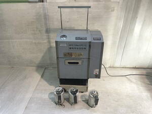 11309 used pickup limitation freon gas recovery machine & tanker 3 piece set DENSO Toyota ESR-20ACR HFC134a CFC12 cold . reproduction recovery automobile maintenance machine tool 