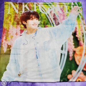 BTS　グク　クッションカバー45×45　JUNGKOOK　裏表別柄