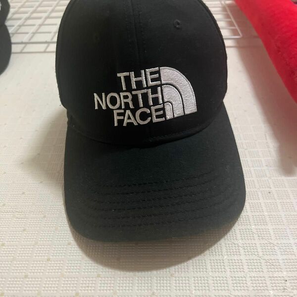 the North face キャップ ブラック