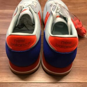 未使用！New Balance x J.CREW ニューバランス x J.CREW 別注 スニーカー CW620JC9 サイズ レディースUS10(27cm相当) スペア紐付属 希少！の画像4