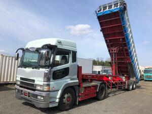 Mitsubishi　スーパーグレート　Trailer　Dump truckset　High Roof