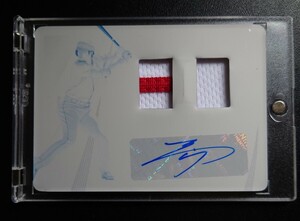 【1of1!】Panini Immaculate 2021 大谷翔平 世界1枚限定 直筆サインカード 実使用ユニフォーム入りカード ロサンゼルス・エンジェルス