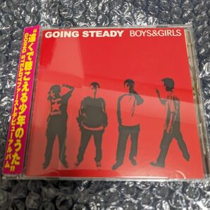 【帯有】GOING STEADY 『BOYS&GIRLS』