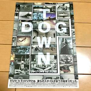 [DOG TOWN & Z-BOYS] постер собака Town dogtownsinema фильм 