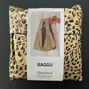 BAGGU バグゥ スタンダード メタリックレオパード