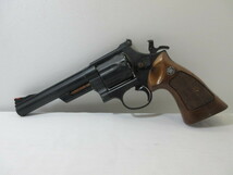 707☆ モデルガン スミス&ウエッソン コクサイ SMITH&WESSON 44 KB024123 18才以上 ジャンク ☆_画像1