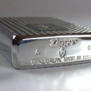 ZIPPO/ジッポー Peace/ピース 2007年 ザ・ピース・デザイン ダイヤカット 懸賞品 オイルライター 喫煙具の画像10
